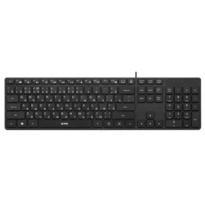 ACME Wired Keyboard KS07 black USB