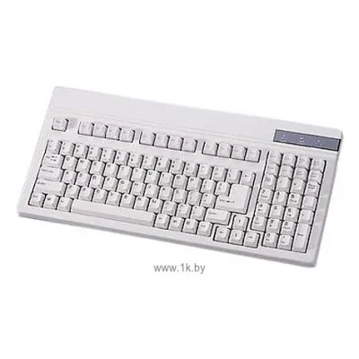 Advantech IPC-KB-6302 White PS/2