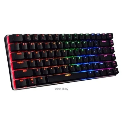 AJAZZ AK33 RGB Gaming Keyboard MX Back black USB