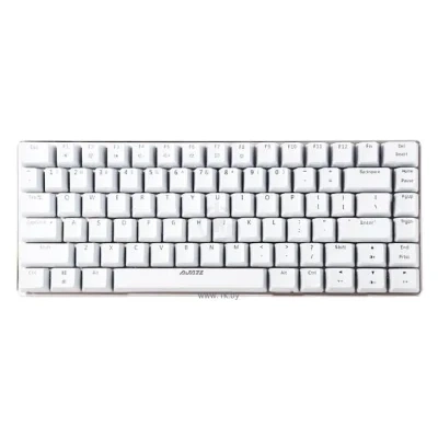 AJAZZ AK33 RGB Gaming Keyboard MX Back White USB