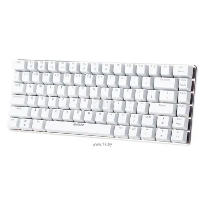 AJAZZ AK33 RGB Gaming Keyboard MX Back White USB