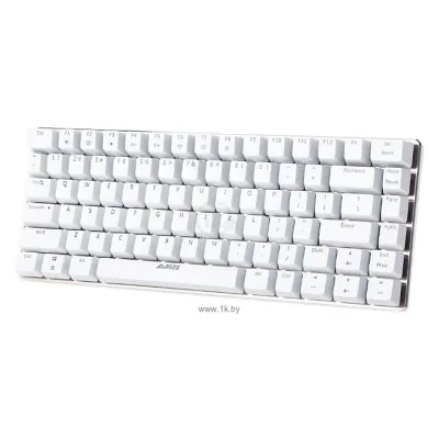 AJAZZ AK33 RGB Gaming Keyboard MX Blue White USB