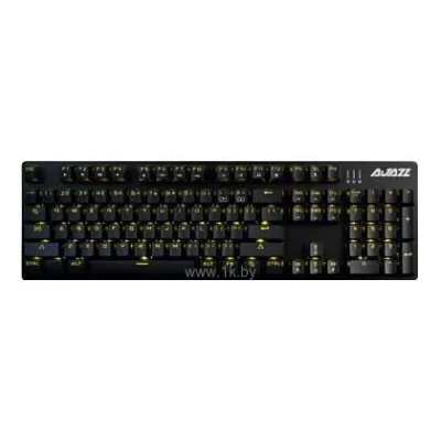 AJAZZ AK52 NKRO Gaming Mechanical Keyboard Brown Switch black USB