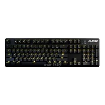 AJAZZ AK52 NKRO Gaming Mechanical Keyboard Red Switch black USB