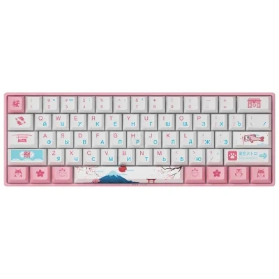 Akko 3061 World Tour Tokyo R2 Gateron Pink