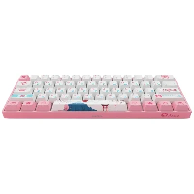 Akko 3061 World Tour Tokyo R2 Gateron Pink