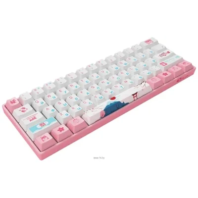 Akko 3061 World Tour Tokyo R2 Gateron Pink