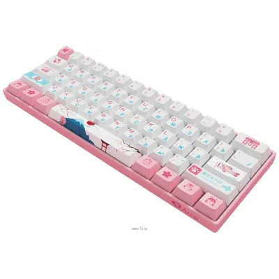 Akko 3061 World Tour Tokyo R2 Gateron Pink