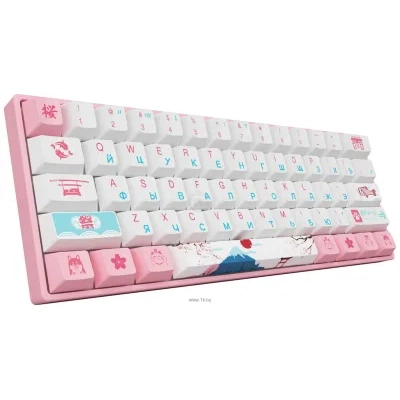 Akko 3061 World Tour Tokyo R2 Gateron Pink