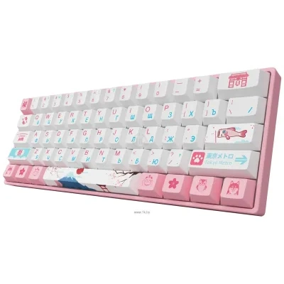 Akko 3061 World Tour Tokyo R2 Gateron Pink