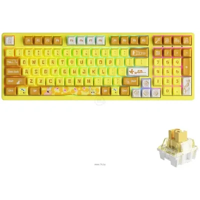 Akko 3098S SpongeBob  CS Sponge Switch