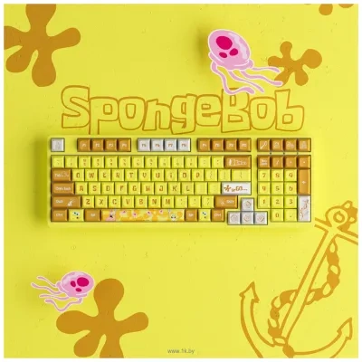 Akko 3098S SpongeBob  CS Sponge Switch