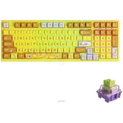 Akko 3098S SpongeBob  CS Starfish