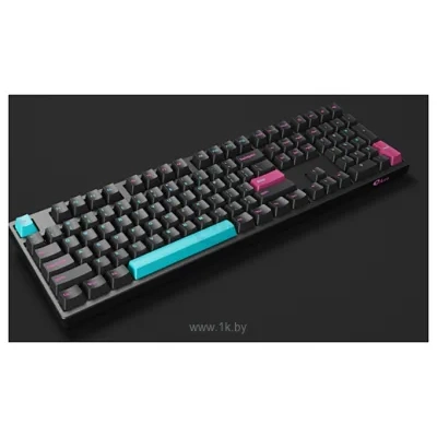 Akko 3108 Midnight  CS Jelly Pink