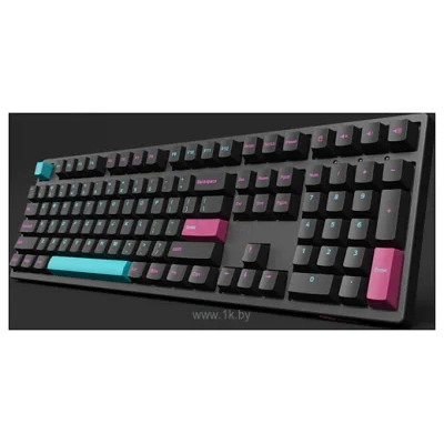 Akko 3108 Midnight  CS Jelly Pink