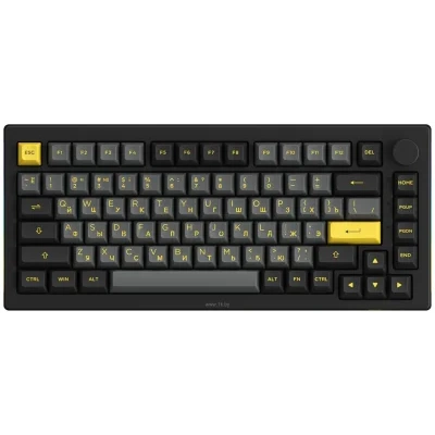 Akko 5075B Plus black & Gold  Cream Yellow V3