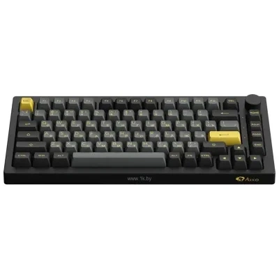 Akko 5075B Plus black & Gold  Cream Yellow V3