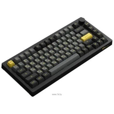 Akko 5075B Plus black & Gold  Cream Yellow V3
