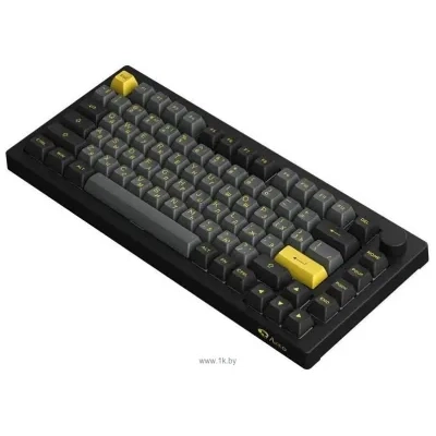 Akko 5075B Plus black & Gold  Cream Yellow V3