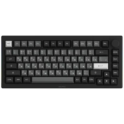 Akko 5075B Plus black & Sliver  Cream Yellow V3