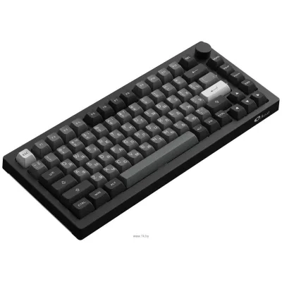 Akko 5075B Plus black & Sliver  Cream Yellow V3