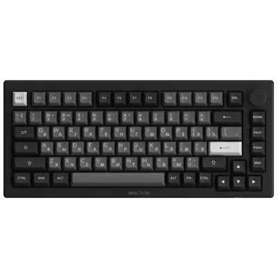 Akko 5075S black & Sliver  Cream Yellow V3 Pro