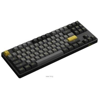 Akko 5087B Plus black & Gold  Cream Yellow V3