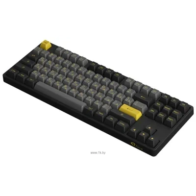 Akko 5087B Plus black & Gold  Cream Yellow V3