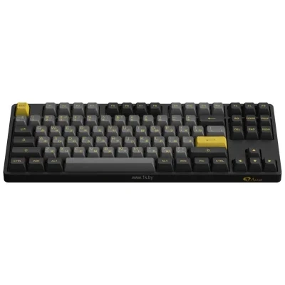Akko 5087B Plus black & Gold  Cream Yellow V3