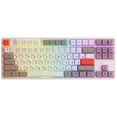 Akko 5087B Plus White  Cream Yellow V3