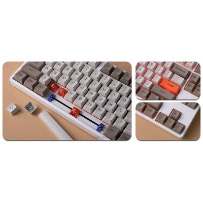Akko 5087B Plus White  Cream Yellow V3