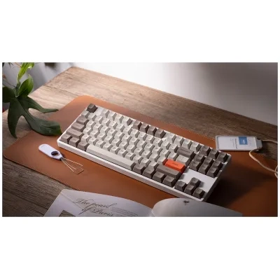 Akko 5087B Plus White  Cream Yellow V3