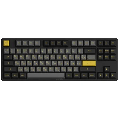 Akko 5087S black & Gold  Cream Yellow V3