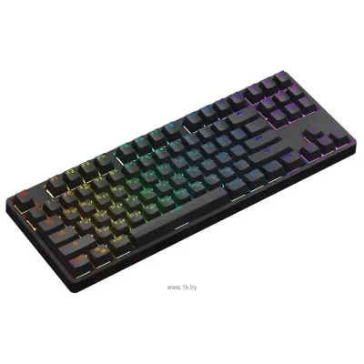 Akko 5087S black Shine-Through  Cream Yellow V3