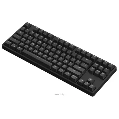 Akko 5087S black Shine-Through  Cream Yellow V3