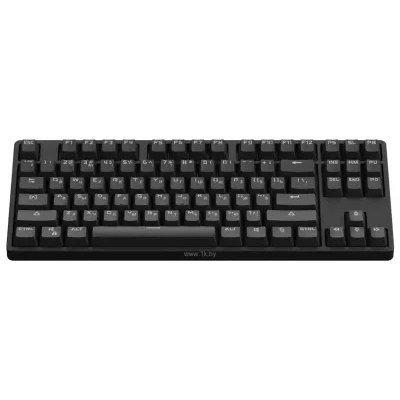 Akko 5087S black Shine-Through  Cream Yellow V3