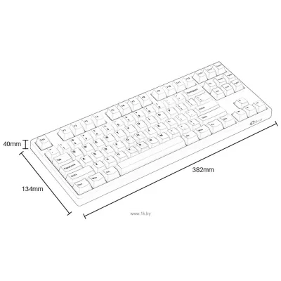 Akko 5087S White  Cream Yellow V3