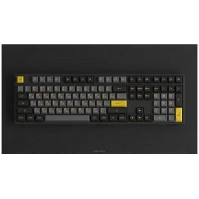 Akko 5108S Black & Gold  CS Jelly Purple