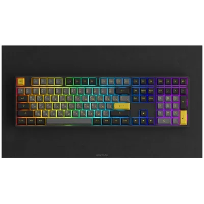 Akko 5108S Black & Gold  CS Jelly Purple