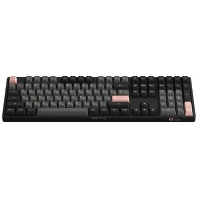 Akko 5108S black & Pink  Cream Yellow V3