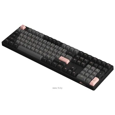Akko 5108S black & Pink  Cream Yellow V3