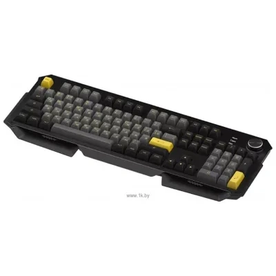 Akko 6104S black & Gold  CS Wine Red