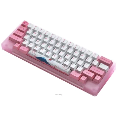 Akko ACR 59 Acrylic Tokyo  CS Jelly Pink (bez kirillitsyi)