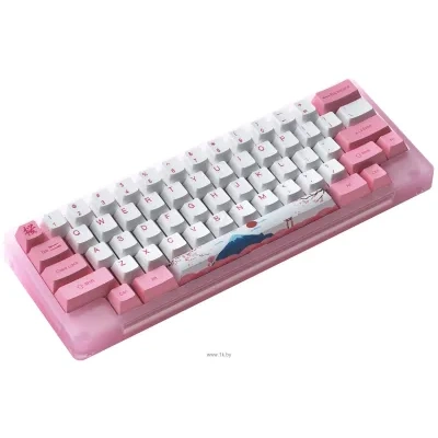 Akko ACR 59 Acrylic Tokyo  CS Jelly Pink (bez kirillitsyi)