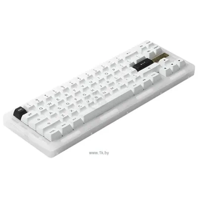 Akko ACR Pro 68 White  CS Crystal (bez kirillitsyi)