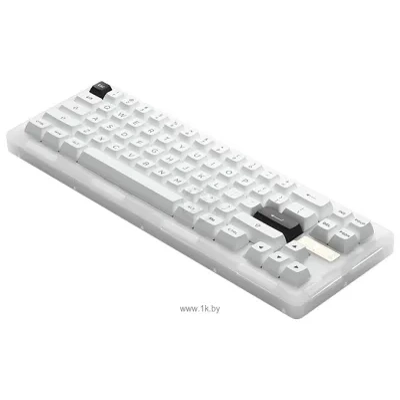 Akko ACR Pro 68 White  CS Crystal (bez kirillitsyi)