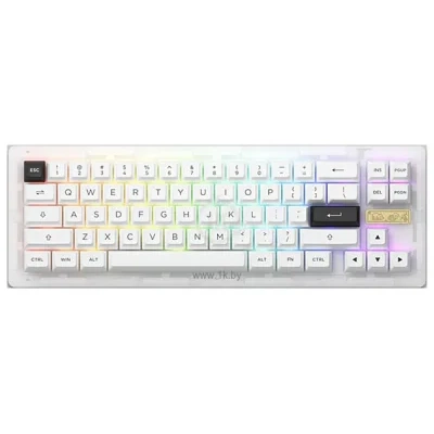 Akko ACR Pro 68 White  CS Crystal (bez kirillitsyi)