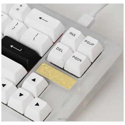 Akko ACR Pro 68 White  CS Crystal (bez kirillitsyi)