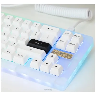 Akko ACR Pro 68 White  CS Crystal (bez kirillitsyi)