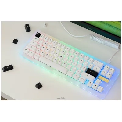 Akko ACR Pro 68 White  CS Crystal (bez kirillitsyi)